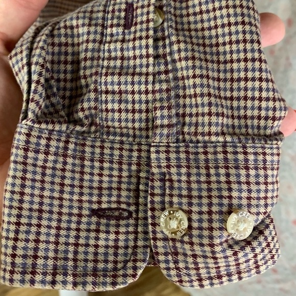 Ivy Crew Classics Men's Button Down Long Sleeve 100% Cotton Large Shirt - Picture 5 of 9